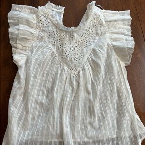 Target sheer blouse